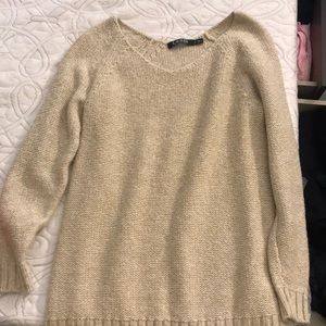 Ralph Lauren tan sweater